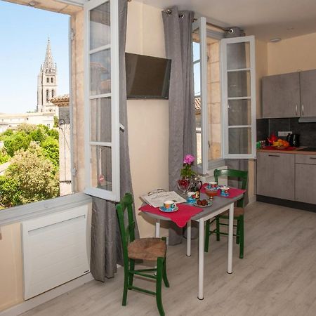דירות Jardin Des Ursulines סנט-אמיליון מראה חיצוני תמונה